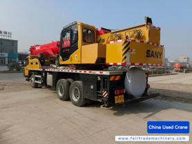 Buy Sany STC250E5 Used Crane / 5 Used Sany STC250E5 Crane 2021 Model / 5